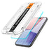 מגן מסך Spigen לאייפון 15 מסדרה GLAS.TR EZ Fit | מוגן חיישן